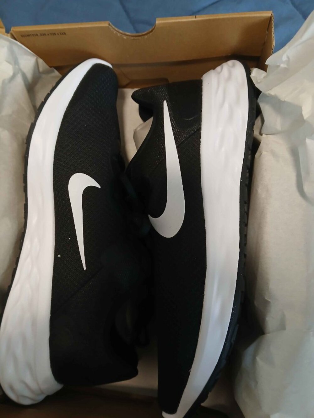 NIKE REVOLUTION 6 NN men's shoes DC3728 003 size 11.5 mens